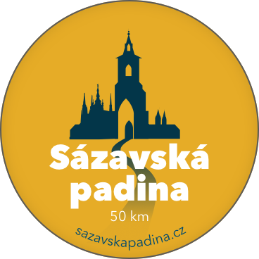 Sázavská padina logo